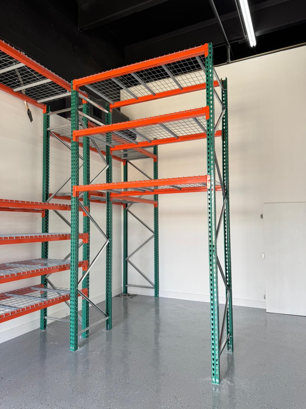 PALLET RACK POSITION NEW AND USED CONDITION