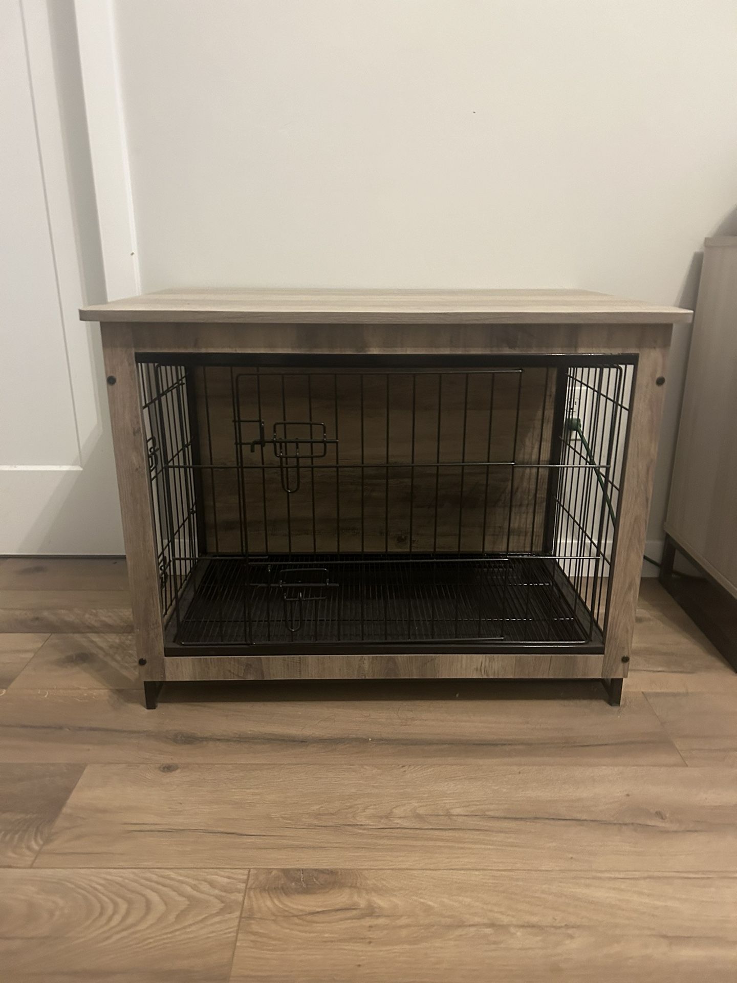 Wooden Dog Crate