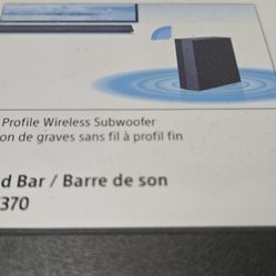 Sony HT-CT370 Sound Bar System