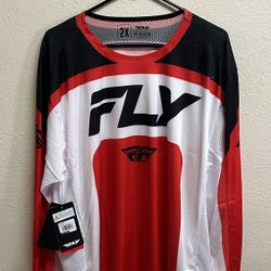 Brand New Motocross Fly Racing Lite Jersey Size 2XL