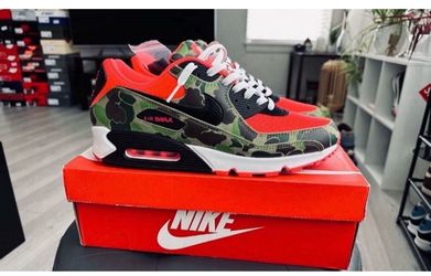 Nike Air Max 90 Reverse Duck Camo Size 10.5 Only