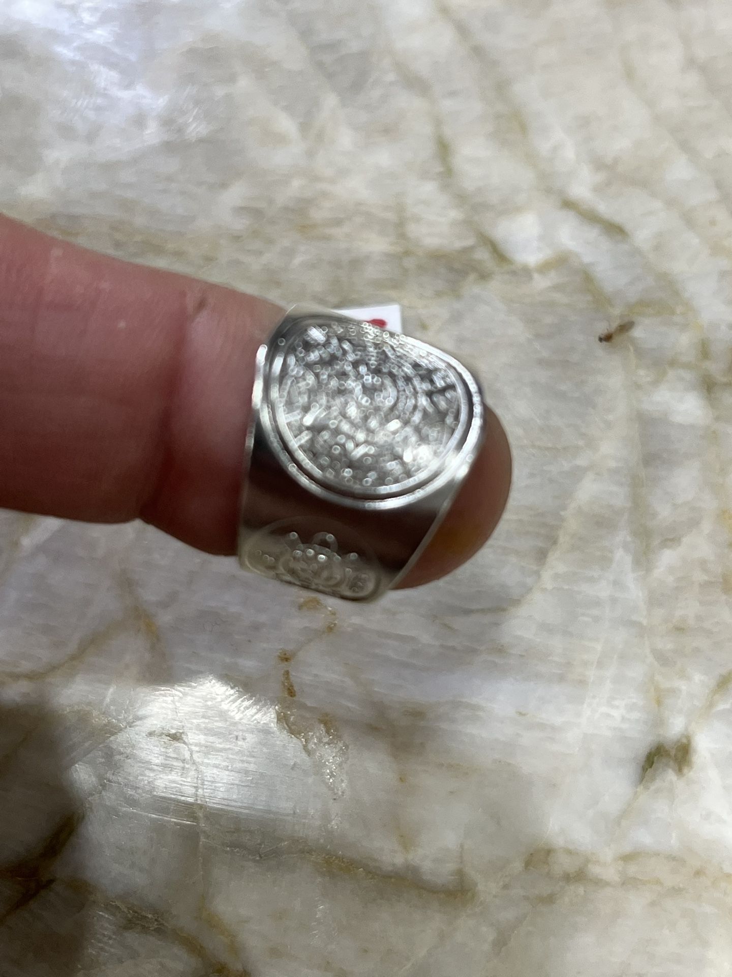 For Wedding 925 Sterling Silver Ring Size 8.5