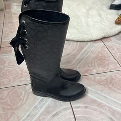 Coach Rain Boots