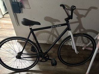 fixie bike //// skream, throne, mafia