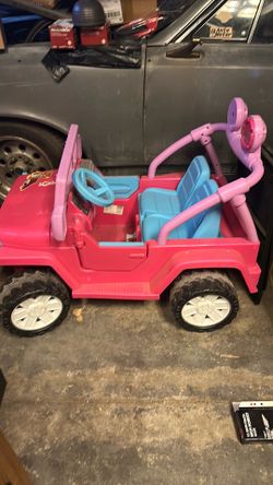 Barbie Jeep
