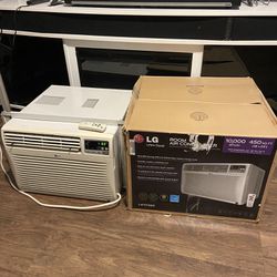 LG 10,000 BTU Window Air Conditioner with remote