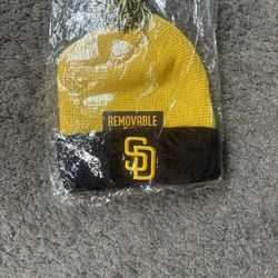 Padres Waffle Beanie