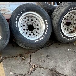 Baby Billets Ford 5 Lug