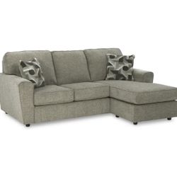Cascilla Sofa Chaise - Cascilla Pewter 