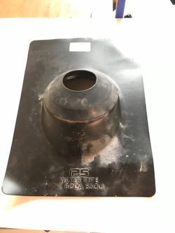 Vent flashing. Never used