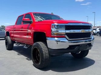 2018 Chevrolet Silverado 1500 Crew Cab