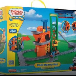 Thomas and Friends Rock Quarry Run