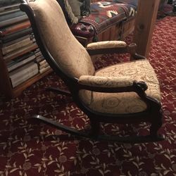 Victorian Rocking Chair Rococo