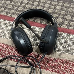 MTG head phones like new barley used