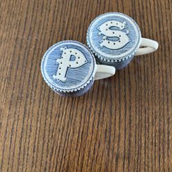 Courier And Ives Salt And Pepper