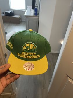 Seattle SuperSonics SnapBack Hat