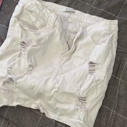 White Skirt 