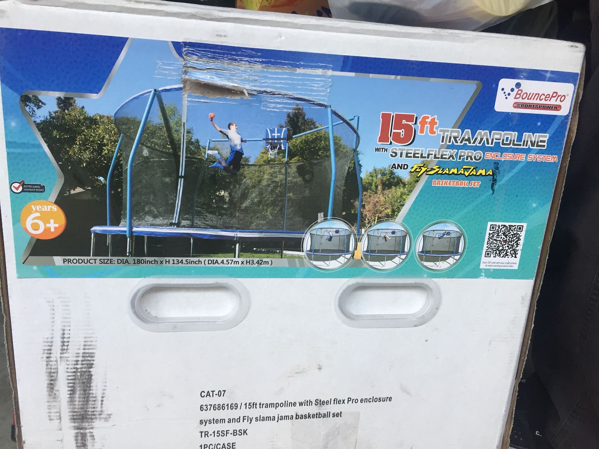 Trampoline 15ft