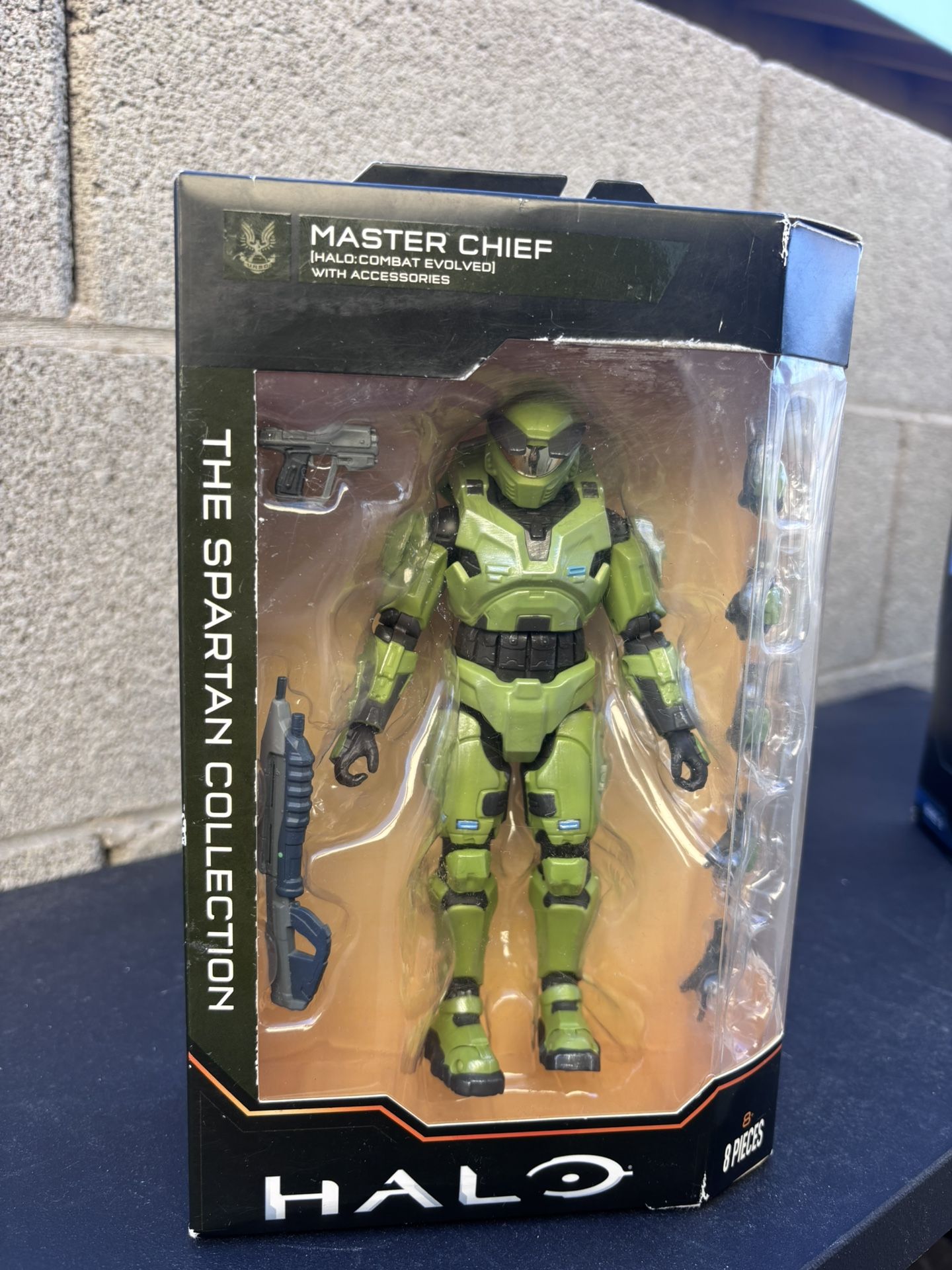 Halo The Spartan Collection Master Chief