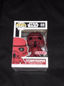 Target RedCard exclusive Red StormTrooper