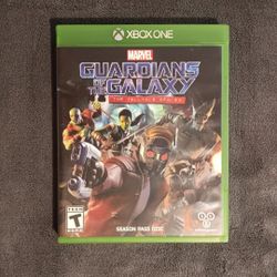 Marvel's Guardians of the Galaxy The Telltale Series Microsoft Xbox One