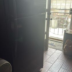 Black Medium Size Whirlpool Refrigerator