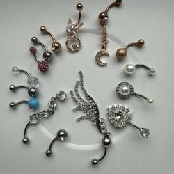 Ring-Belly Button Piercing.