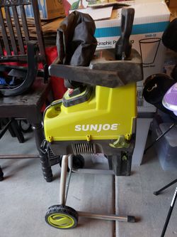 Sun Joe Silent Electric Wood Chipper + Shredder