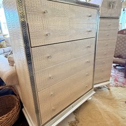 AICO By Michael Amini HOLLYWOOD SWANK Drawer - Desk Chest - 20% OFF OFFER!!!