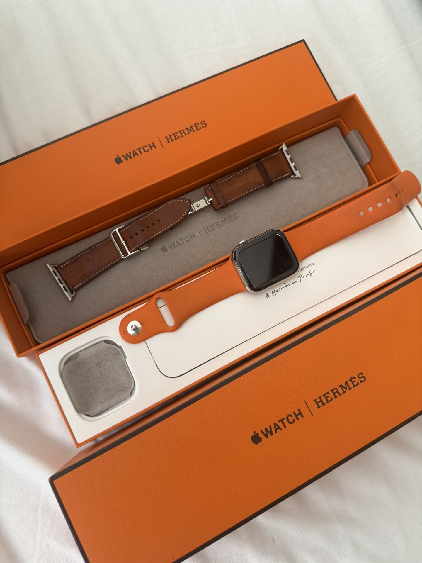 Apple Watch Hermes 4 Series