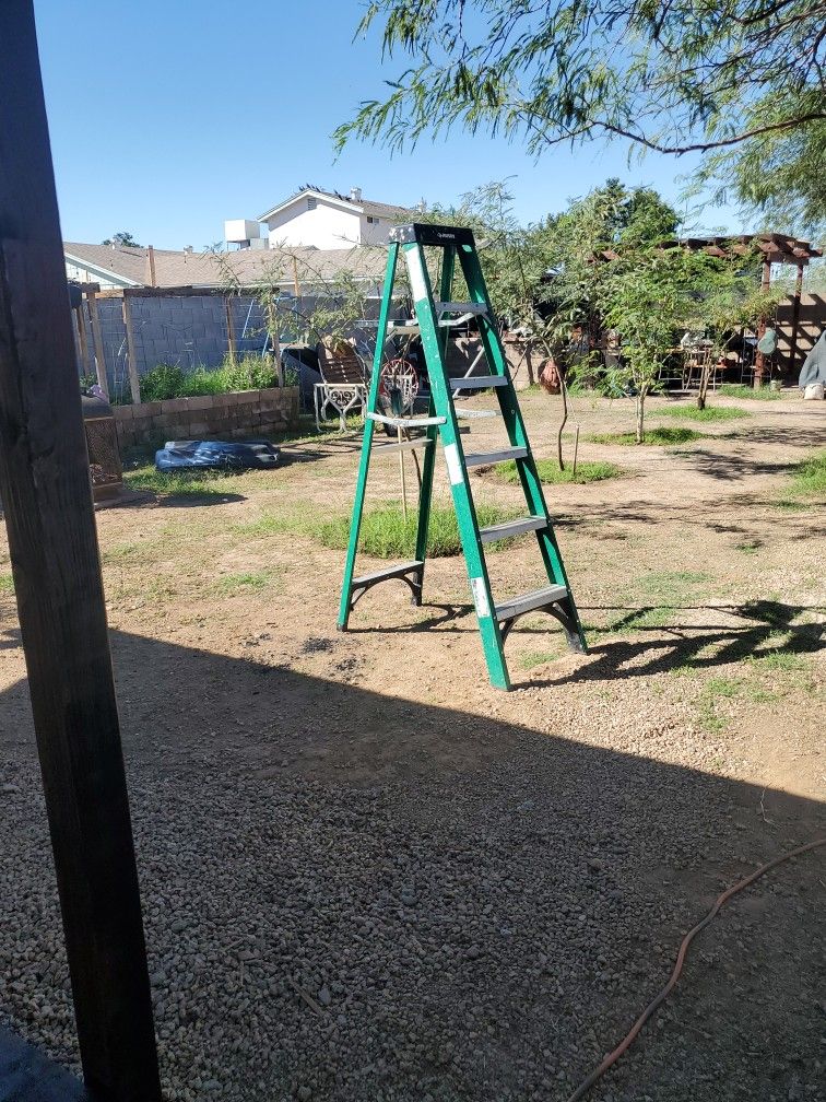 6 Ft Ladders By Husky I ASK $45.00