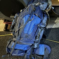 Hiking Backpack With Stuff