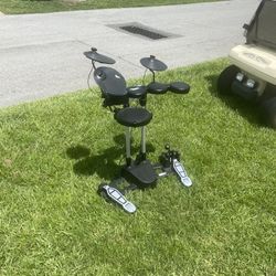 Electronic Drum Set 