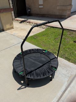 Exercise trampoline