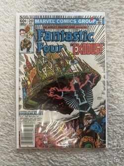 Fantastic Four #240 (1982)