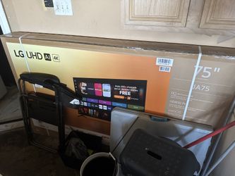 Lg 75 Inch Smart Flatscreen Tv