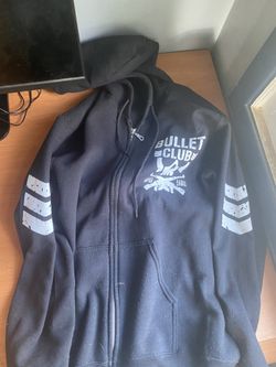 Bullet Club Hoodie Size Small 