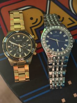 Bulova Watches Set of Two