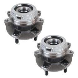 Front Wheel Hub and Bearing Assembly Fit For 2013 Infiniti JX35, 19-21 QX50, 14-20 QX60, 07-18 Nissan Altima, 09-14 Maxima, 16-21 Maxima, 09-18 Murano