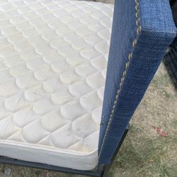 full mattress & frame $ 170 Located Pharr Texas78577