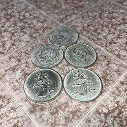 Mexican Coins (5)