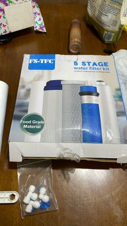 FS-TFC 5 Stage Water filter Kit 