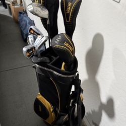 Wilson Ultra Golf Bag And Set (Men’s Right Hand)