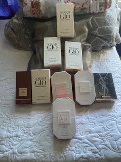 Designer Fragrance Lot – Armani, Kayali, YSL