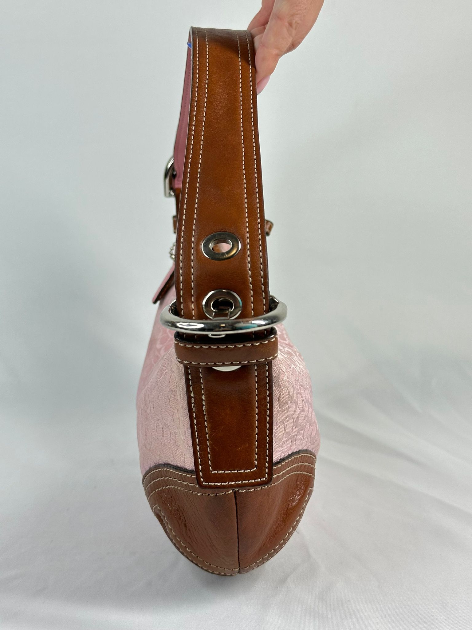 pink vintage coach purse｜TikTok Search