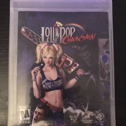 Lollipop Chainsaw (PS3)