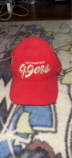 San Francisco 49ers Corduroy Snapback Hat