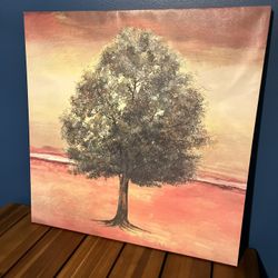 Tree Canvas Art