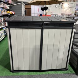 Outdoor Storage Shed 