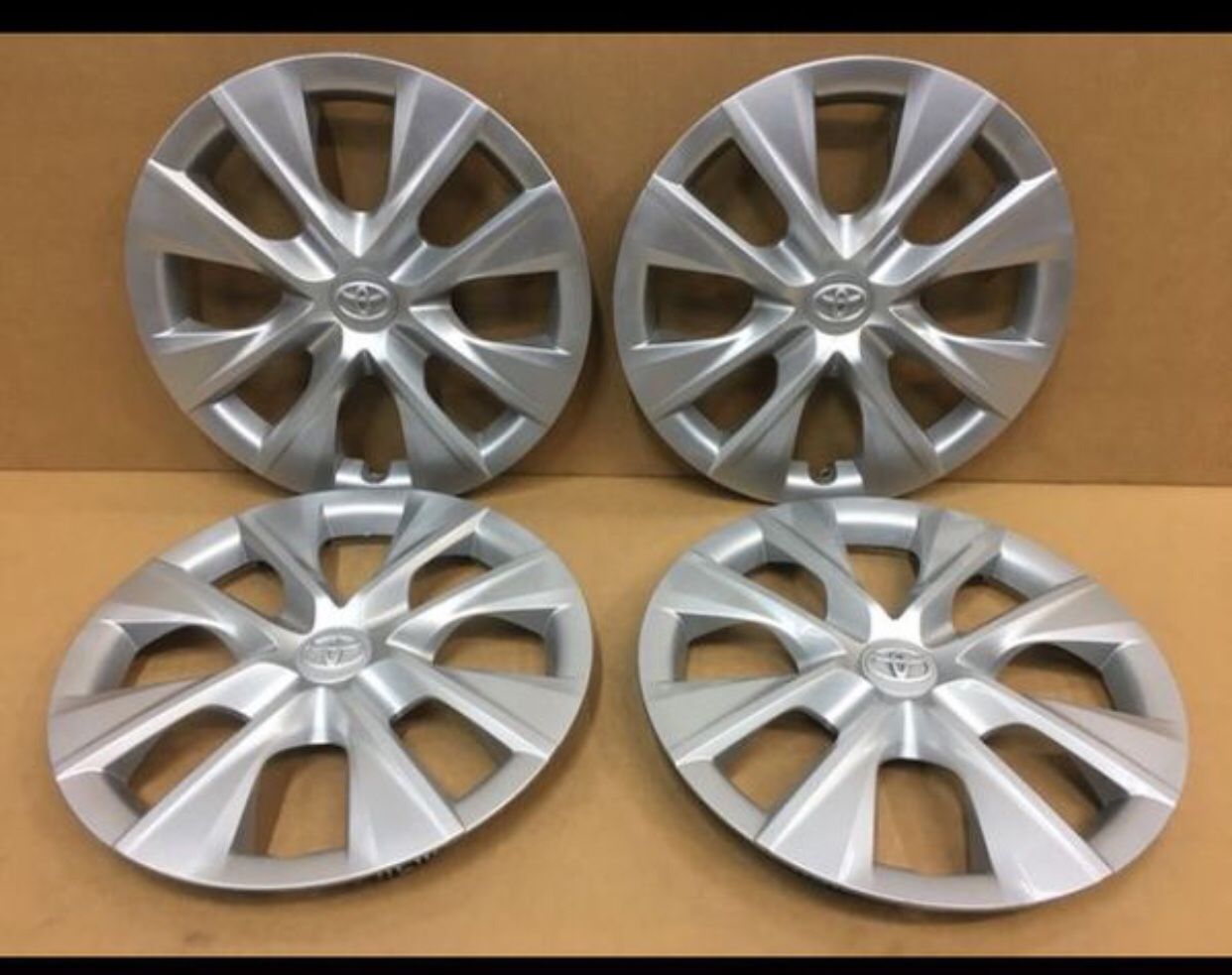 Toyota Corolla 15” Original Factory OEM Genuine wheel covers hubcaps